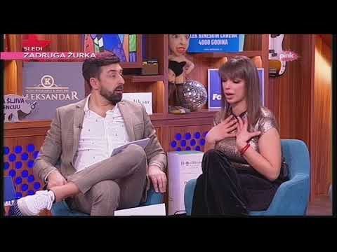 Miljana o proganjanju Dušana Svilara (Ami G Show S10)