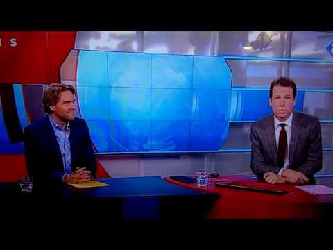 Nos presentatoren mogen elkaar niet