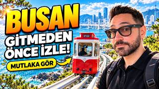 Busan'a Gitmeden Önce İzleyin! Sky Capsule, Tapınaklar ve Şehir Rehberi