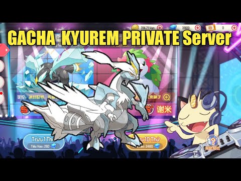 Pocket Incoming Private server  ||GACHA kyurem ||