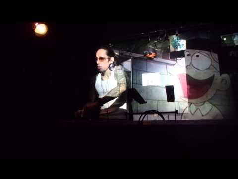 Far East Ghost Live at Planet - Electro Shock Rising 2014