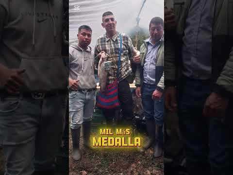 invitación de pesca deportiva en la vereda el Hatico municipio de Totoro.