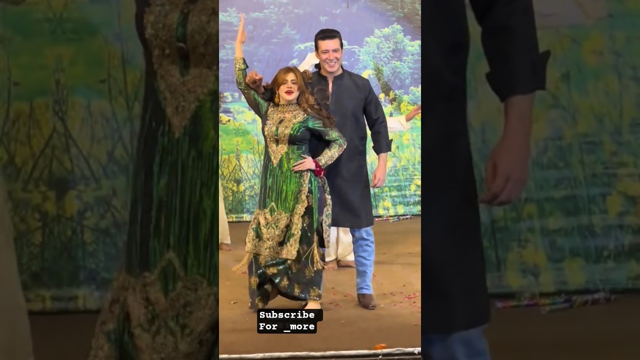 Momar Rana Manahil Khan Dance Performance #viralvedio #dance #shortsfeed #shortvedios #shorts #mujra