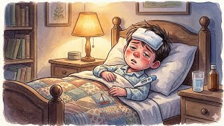 Learn to Talk About Feeling Sick in English 🤧 Easy English Sentences About Health for Children 🩺 