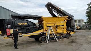 Triturador industrial Tana Shark 440 DT Eco shredder wood remote radio a venda - Imagem 4 | Machineryline PT Triturador industrial Tana Shark 440 DT Eco shredder wood remote radio | Imagem 4 - Machineryline