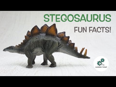 STEGOSAURUS FACTS | Fun & Educational | Dinosaurs For Kids | Best Dinosaur Facts