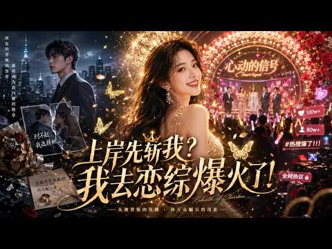 【Multi Sub】《上岸先斩我？我去恋综爆火了！》三十五岁商界精英陈知远因空难穿越为二十四岁普通程序员，与女友赵思思因人生规划不同和平分手，随后获恋综唯一幸运嘉宾资格。
