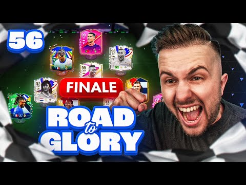 Das XXL ENDE der EA FC 24 Road to Glory ❤️