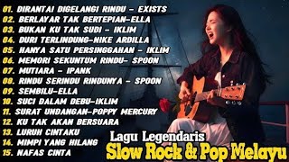 Download lagu Dirantai Digelangi Rindu || Slow Rock Melayu Terbaik Full Album Lagu Malaysia Bikin Nangis Terbaru! mp3