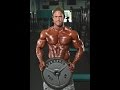 Bodybuilder Jim Wiedenman Trains Shoulders At Power House Gym Fenton Michigan