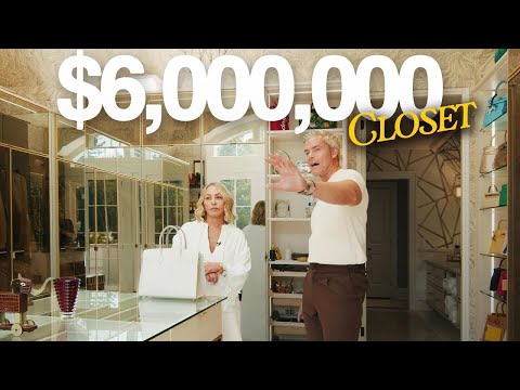 Inside a $6 Million Closet