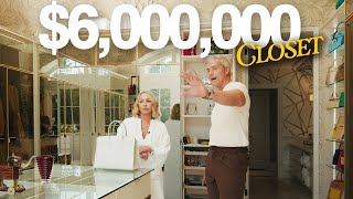 Inside A $6 Million Closet