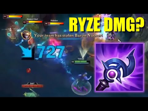 This True Mage DMG is INSANE