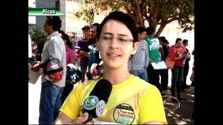 Em Picos, Detran agenda mais de 300 testes de baliza para um dia