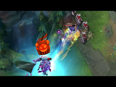 Jhin vs Tristana (feat. MAD UNF0RGIVEN)