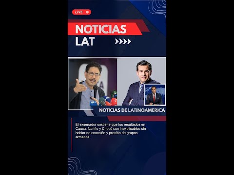 ¡Escándalo Electoral! Rodrigo Lara denuncia fraude a favor de Iván Cepeda #shorts
