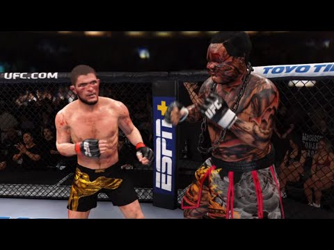 Khabib vs. Evil Sumo - EA Sports UFC 4 - Eagle Fights 🦅