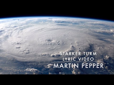 Starker Turm | Auge im Sturm | Lyric Video | #MartinPepperOfficial