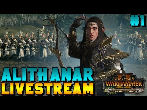 Alith Anar Early Access Campaign #1 - THE SHADOW KING RISES | The Queen & The Crone DLC