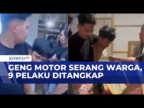 Mengerikan! Warga di Serang Geng Motor di Kendari | KOMPAS MALAM