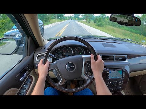 2007 GMC Yukon XL Denali - POV Test Drive (Binaural Audio)