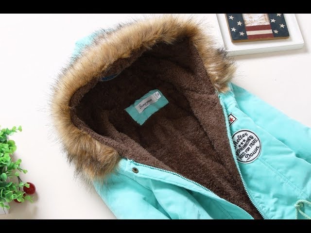 Vídeo relacionado con Yuson Girl Abrigo Parka Mujer Largo con Capucha Invierno Forro Polar Sherpa Chaqueta para Mujer Gruesa Abrigos de Piel Cremallera Cálido Jacket Resistente Agua Coat con Bolsillos(Verde militar, M)