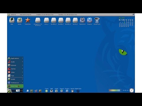 AmiKit XE install & first run - AMIcast YT Ep 11 [EN]
