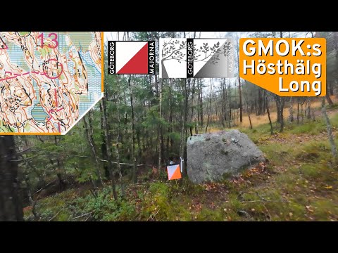 GMOK:s Hösthälg Long - Headcam Orienteering