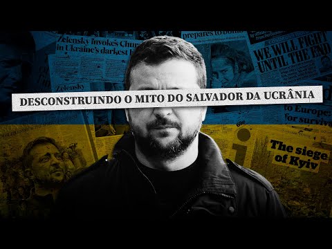 A FACE OCULTA DE VOLODYMYR ZELENSKY