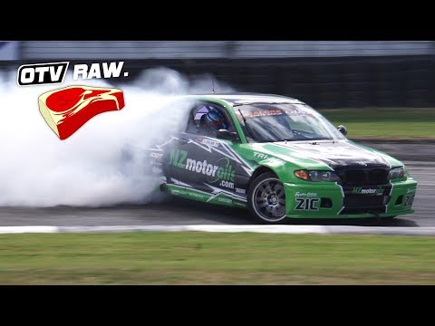 Daynom Templeman's 2JZ powered BMW E46 - D1NZ Drifting R4 Pukekohe 2019