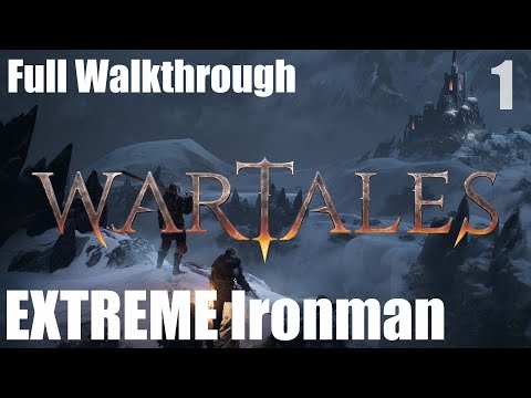 Extreme Ironman Full Adaptive Longplay - Live # 1 - WARTALES