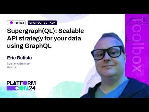 Supergraph(QL): Scalable API strategy for your data using GraphQL - Eric Belisle