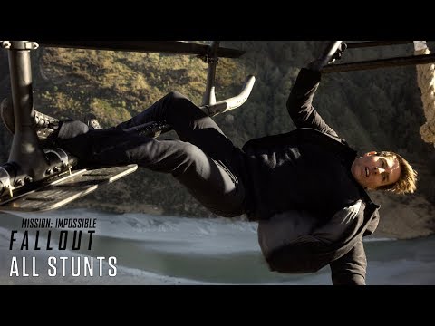 Mission: Impossible - Fallout (Featurette 'All Stunts')