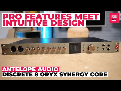 Your new studio centrepiece? Antelope Audio Discrete 8 Oryx Synergy Core