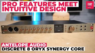 Video thumbnail for Your new studio centrepiece? Antelope Audio Discrete 8 Oryx Synergy Core by MusicRadar Tech