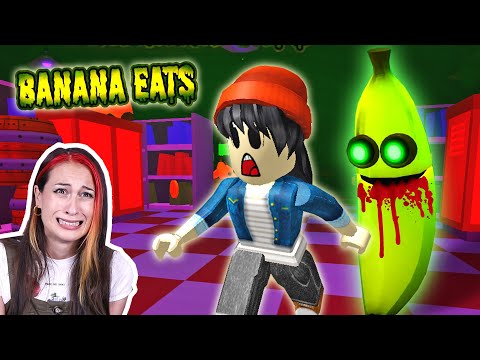 ROBLOX BANANA EATS - ONTSNAP DE ENGE BANAAN! || Let's Play Wednesday