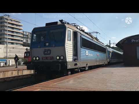 Vlaky Praha Hlavní nádraží • 6.9.2021