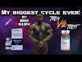 My biggest cycle ever? Why am I dieting ?