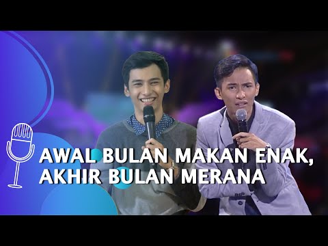 Kompilasi Stand Up Ardit: Awal Bulan Makan Enak, Ahir Bulan Merana - SUCI 6
