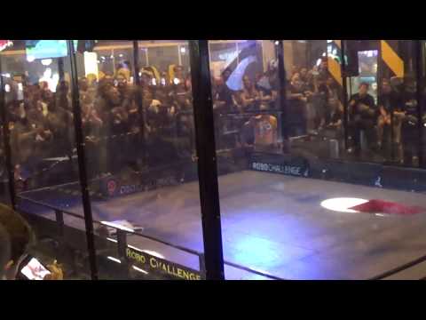 Robo Challenge - Tormentor vs Django - Insomnia 58