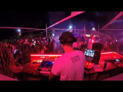 Andrea Martini x Dope by Jacopo Jay @ Twiga Beach Club