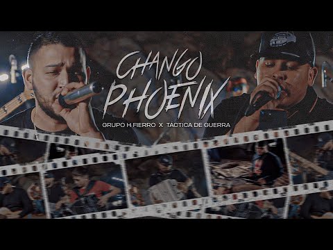 Chango Phoenix - Grupo H Fierro ✗ Tactica De Guerra (En Vivo)