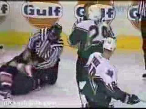 Steve Ott vs Jay McKee