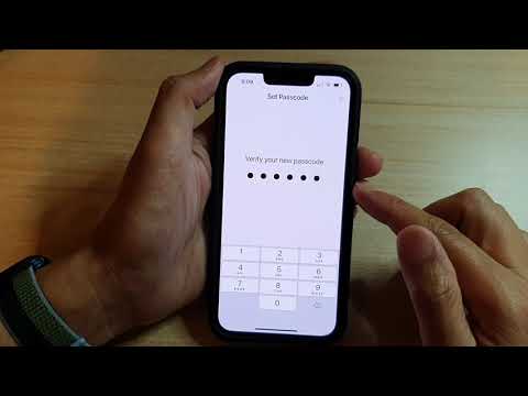 iPhone 13/13 Pro: How to Turn On Passcode For Lock Screen