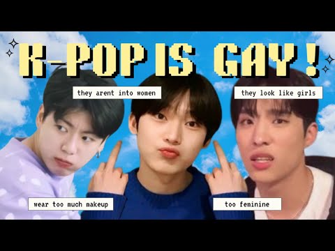 let's talk about k-pop: soft masculinity vs. western stereotypes