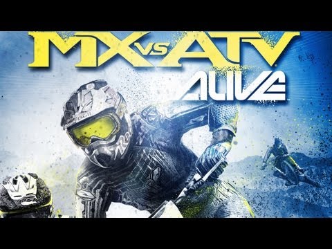 MX vs ATV Alive Playstation 3