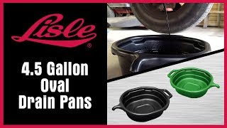 17972 17982 // 4.5 Gallon Oval Drain Pan