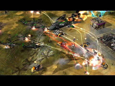 Boycah / Rage vs Sexiie/Scuba | 2v2 Pro Game | Tournament A | Generals Zero Hour