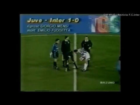 1991-92 (4' And Coppa Italia - 12-02-1992) Juventus-INTER 1-0 [DiCanio] MercoledìSport Rai1 [A]