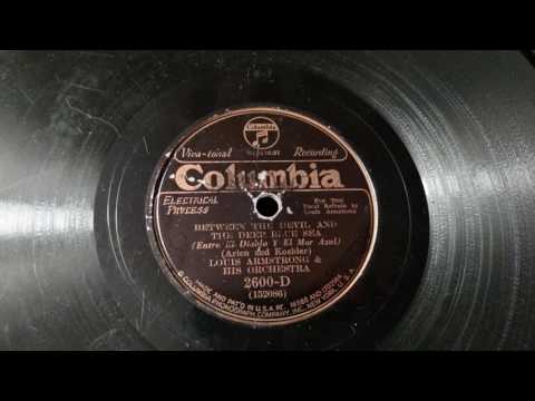 Louis Armstrong - Between the Devil and the Deep Blue Sea (1932) [alternate take]